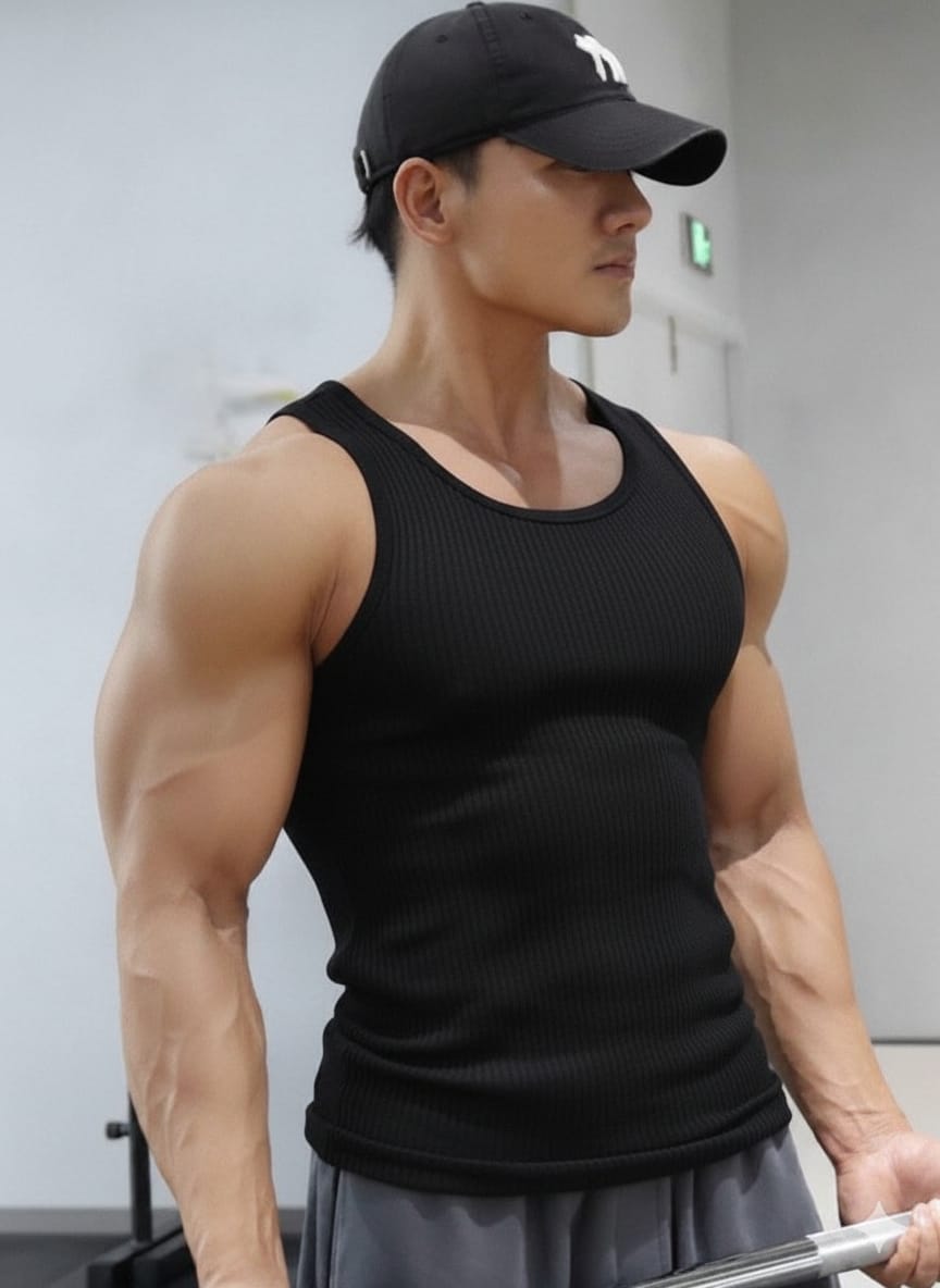 Ribbed Tank Top 🔥