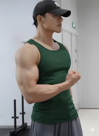 Ribbed Tank Top 🔥