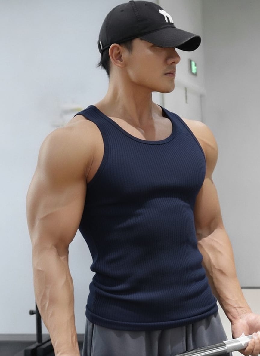Ribbed Tank Top 🔥
