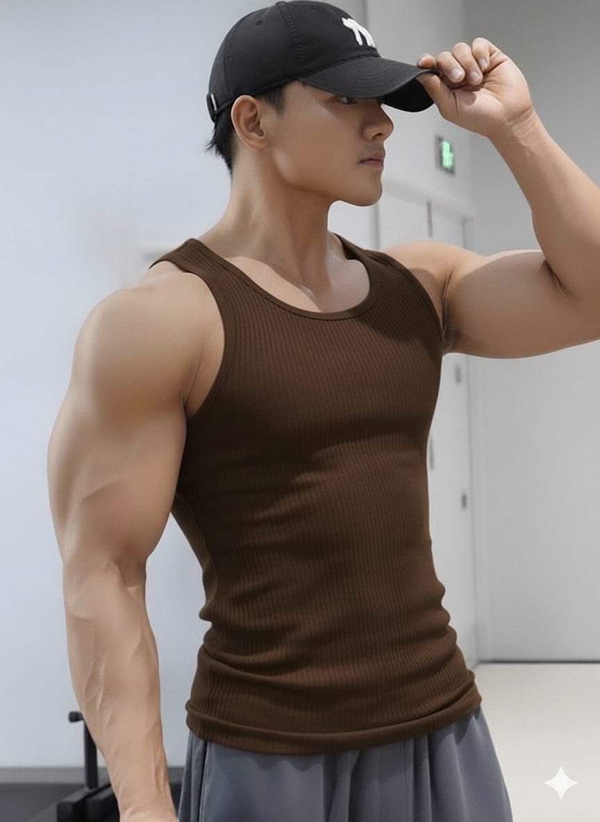 Ribbed Tank Top 🔥