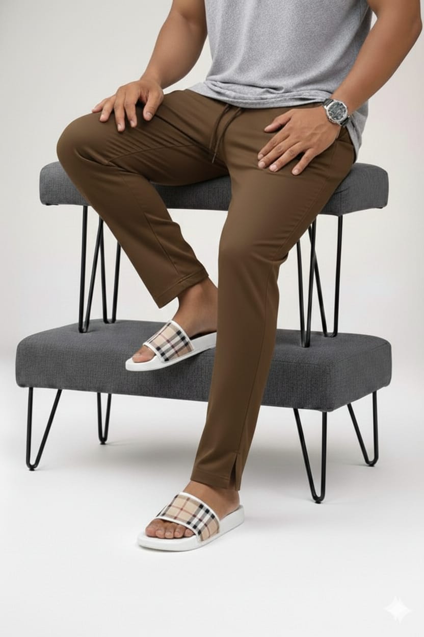 Low Cut Baggy Trouser