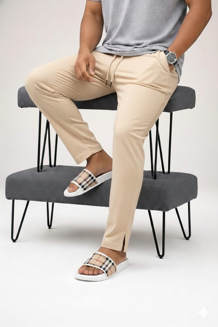 Low Cut Baggy Trouser