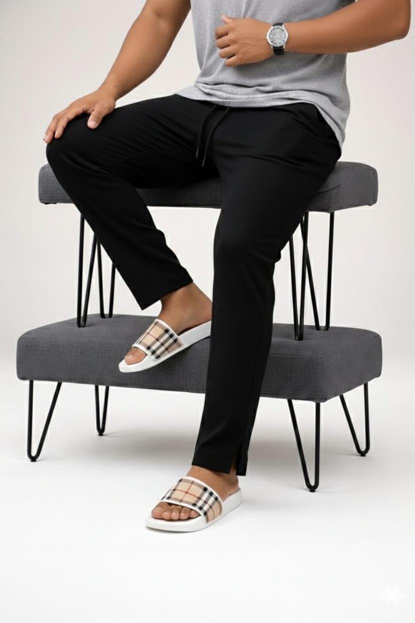 Low Cut Baggy Trouser