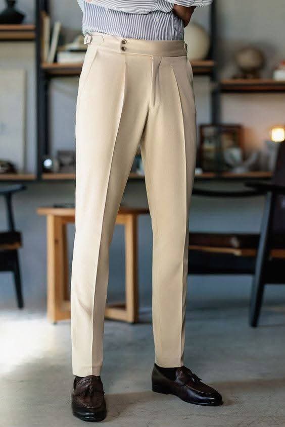 Straight gurkha pant 🔥