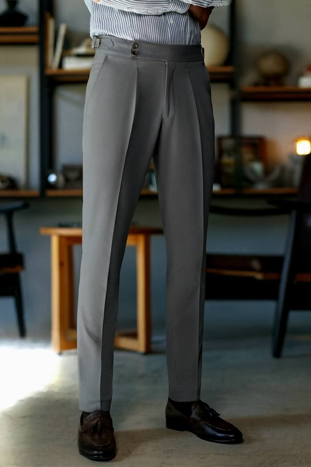 Straight gurkha pant 🔥
