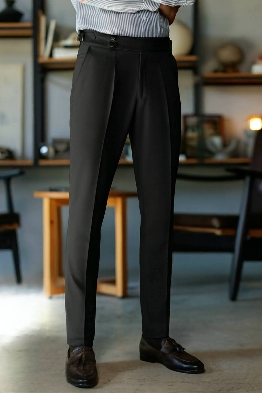Straight gurkha pant 🔥