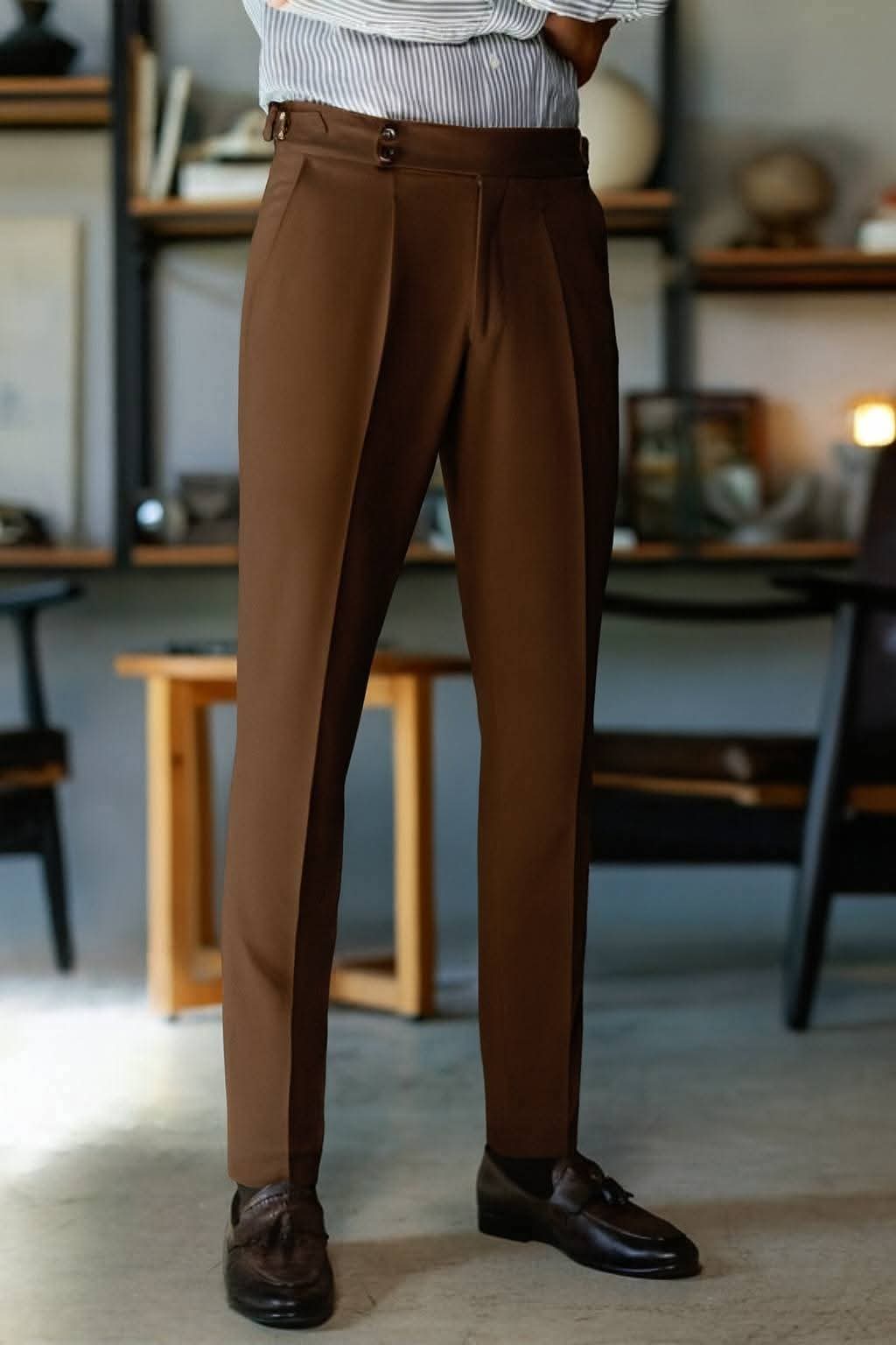 Straight gurkha pant 🔥